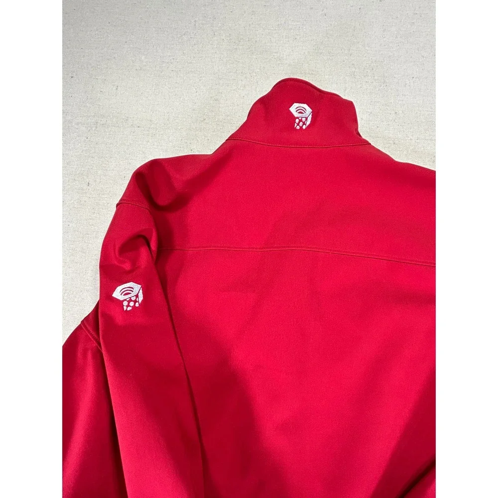 Mountain HardWear Men's Large Ski Snow Jacket OutdoorWear Soft Shell Performance